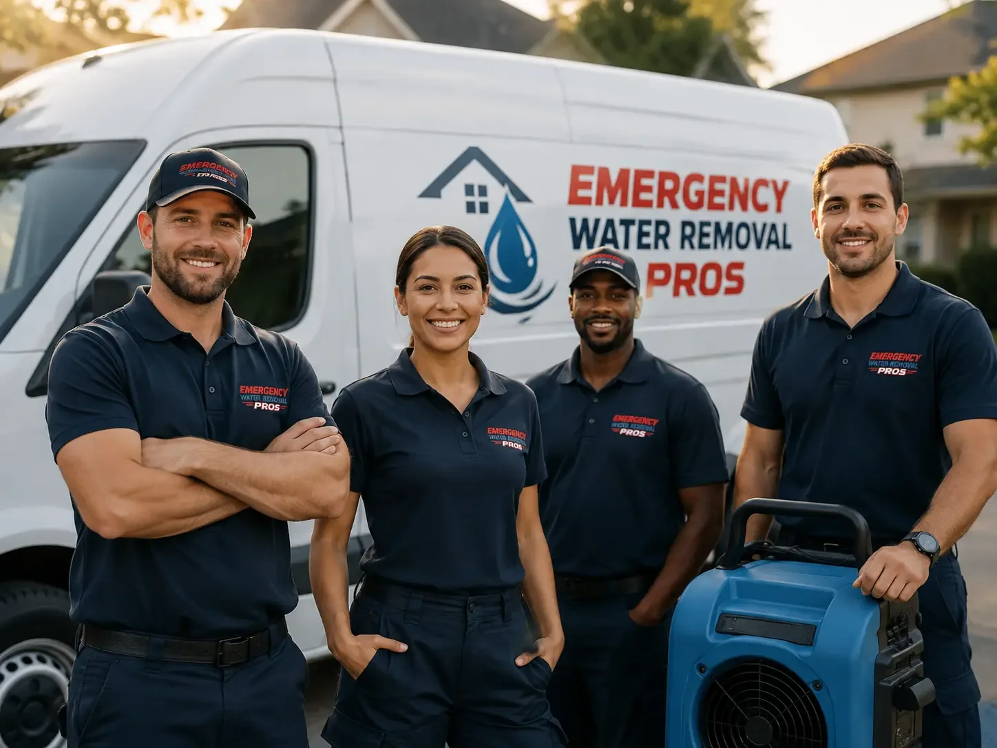 Emergency Water Removal company in Fries, VA